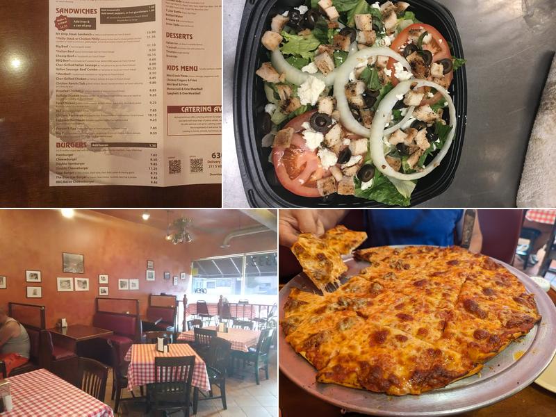 Michael Anthony's Menu