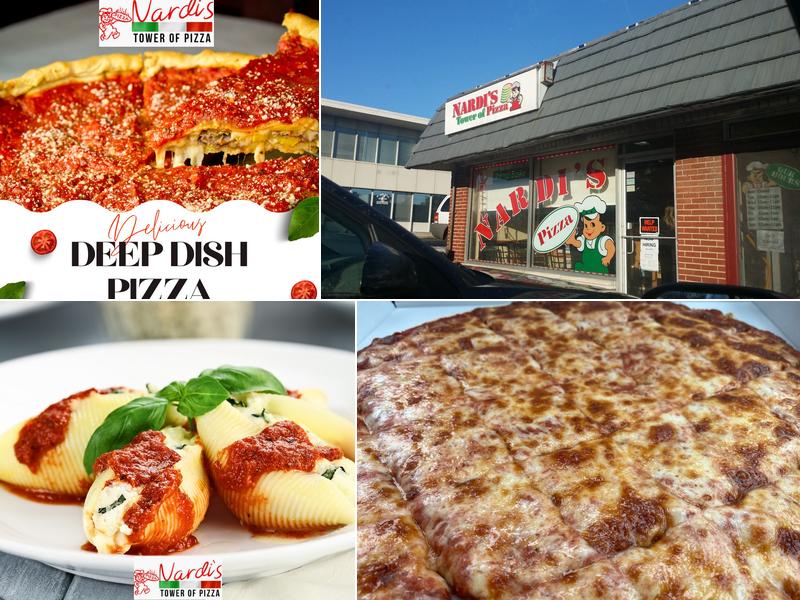 Nardi's Tower of Pizza