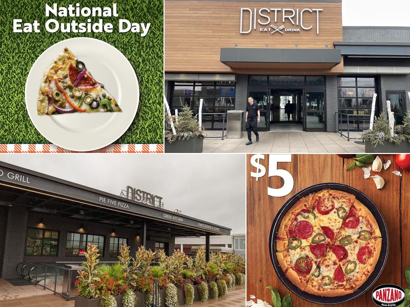 Pie Five Pizza 537 Oakbrook Center, Oak Brook