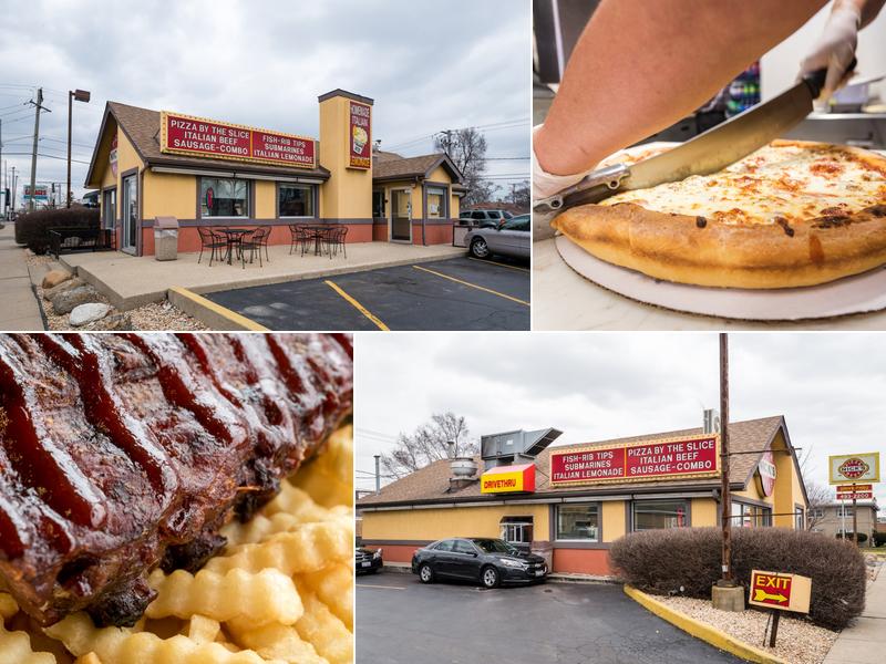 Nick's Pizza & Beef 815 Mannheim Rd, Bellwood