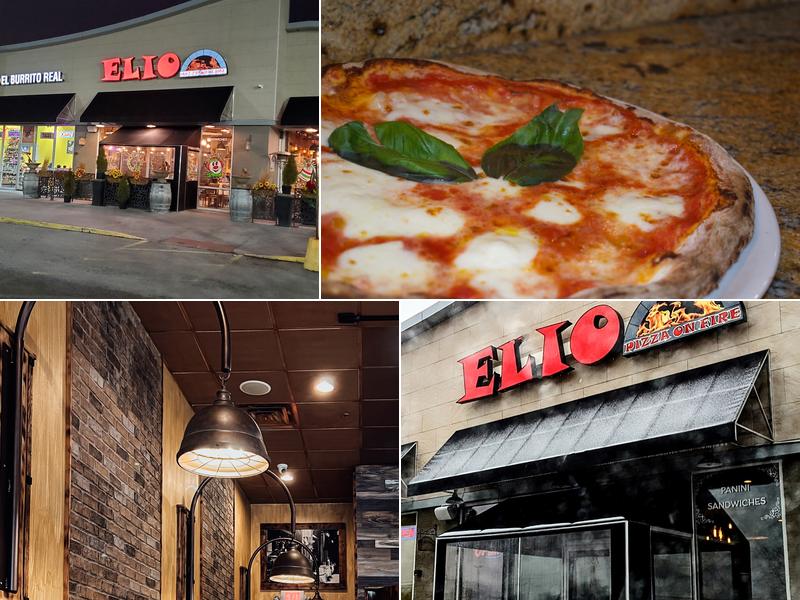 Elio Pizza On Fire