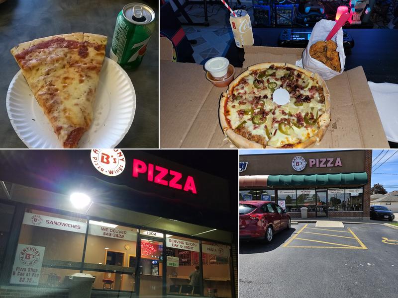 Anthony B's Pizza 1504 Broadway Ave, Melrose Park