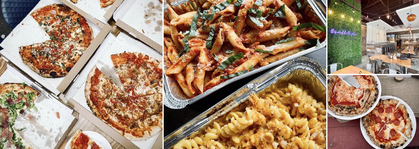 Bricks Wood Fired Pizza - Yorktown Lombard