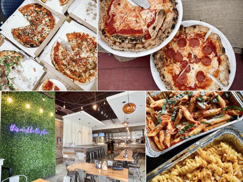 Bricks Wood Fired Pizza - Yorktown Lombard