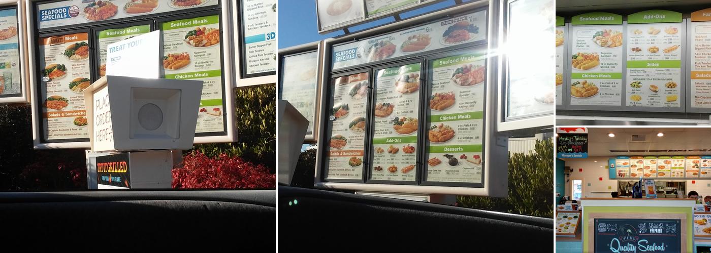 Captain D's Menu
