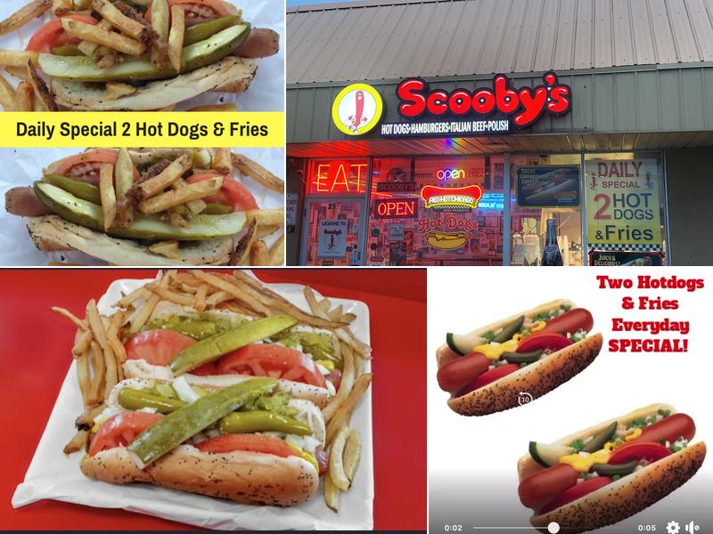 Scooby's Red Hots 25 W Grand Ave, Bensenville