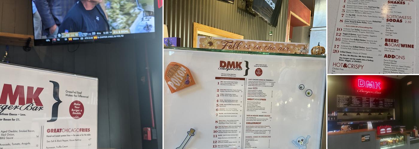 DMK Burger Menu