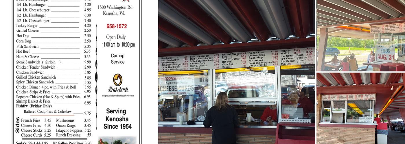 Big Star Drive-In Menu