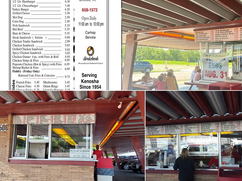 Big Star Drive-In Menu