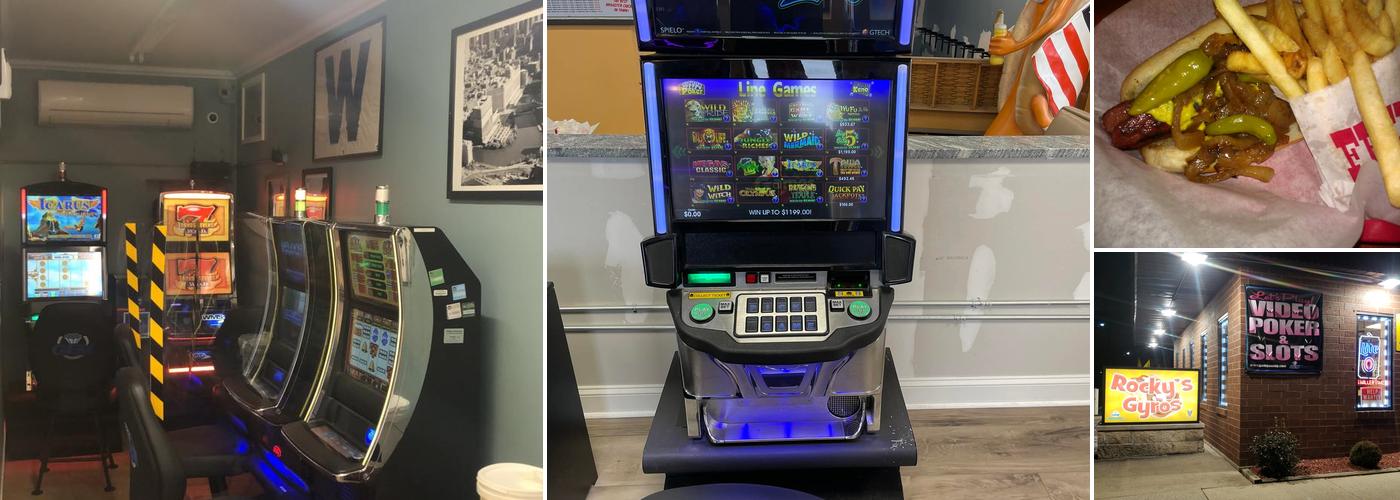 Rocky's Gyros with Slots and Video Poker