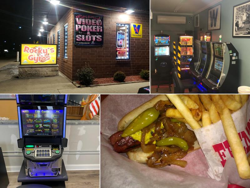 Rocky's Gyros with Slots and Video Poker