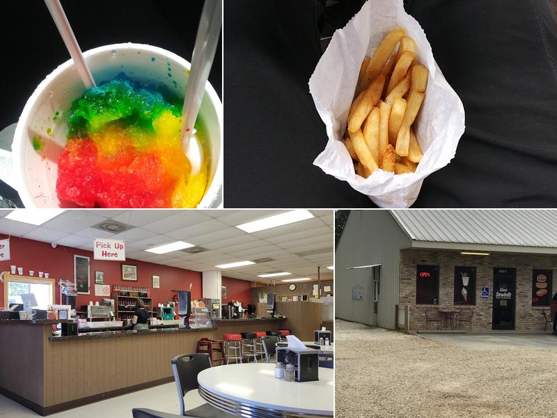 Ellen's Snowballs & Old Fashioned Malts 78495 LA-437, Covington