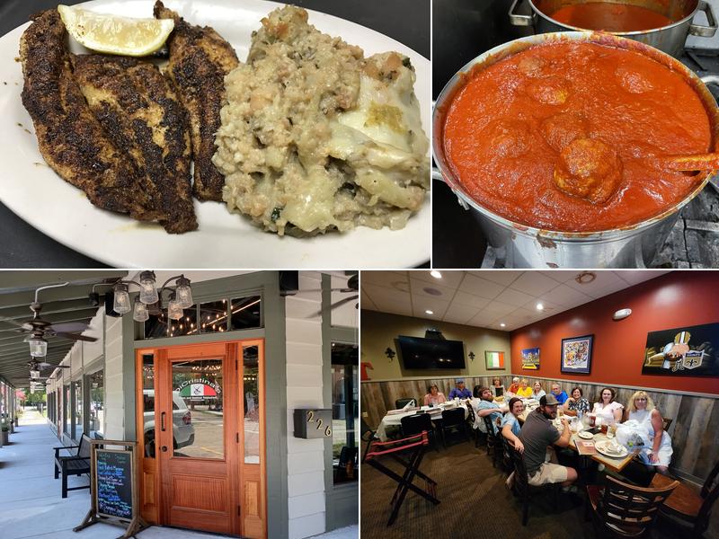 DiCristina's Italian and Seafood Restaurant 226 E Lockwood St, Covington