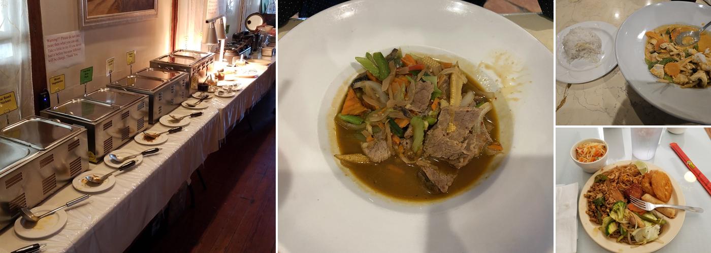 Baan Thai - Sala Thai Covington Menu