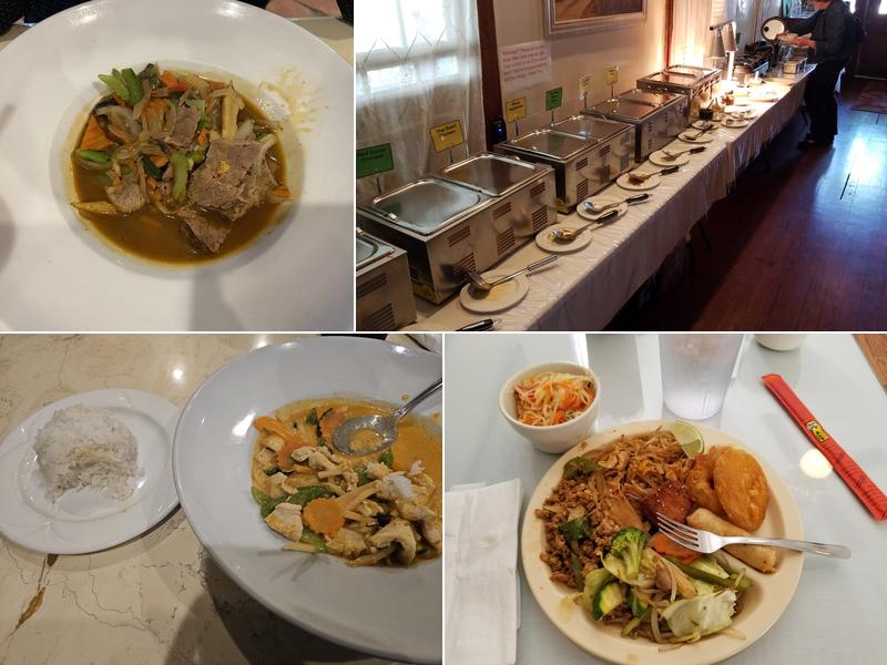 Baan Thai - Sala Thai Covington Menu