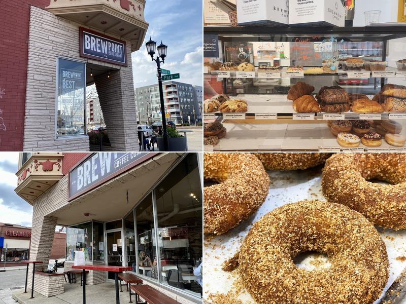 Brewpoint Coffee - Founder's Cafe 124 W Park Ave, Elmhurst