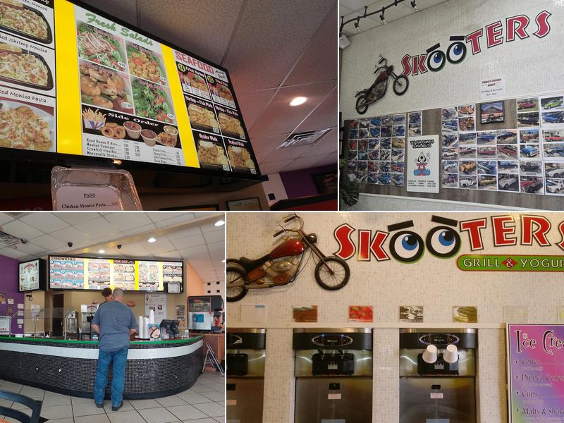 Skooters Grill & Yogurt Menu