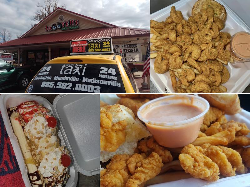 Skooters Grill & Yogurt