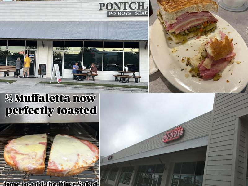 Pontchartrain Po-Boys