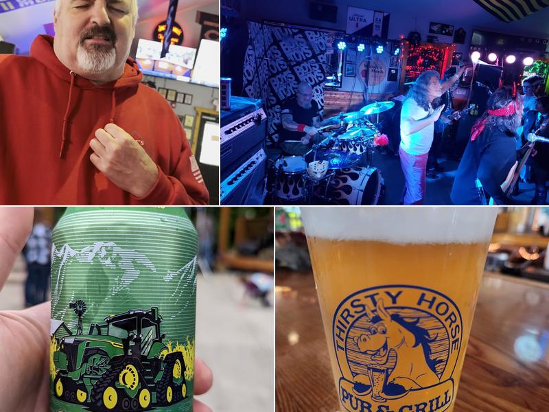 Thirsty Horse Pub & Grill Menu