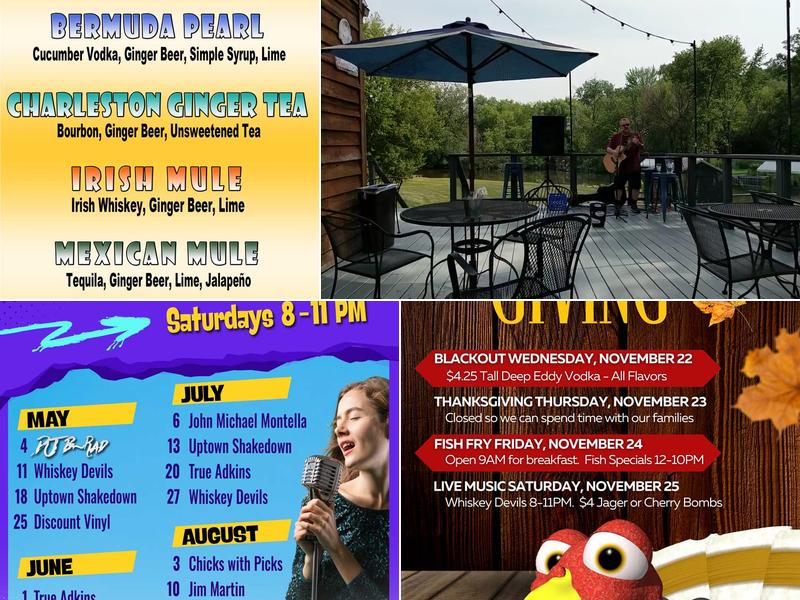 Choppers Bar and Grill Menu