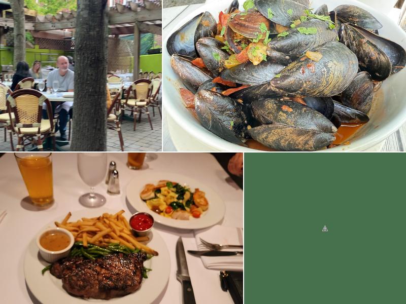 Sidewalk Bistro Menu