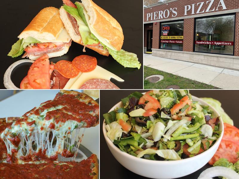 Piero's Pizza 647 Roger Williams Ave, Highland Park