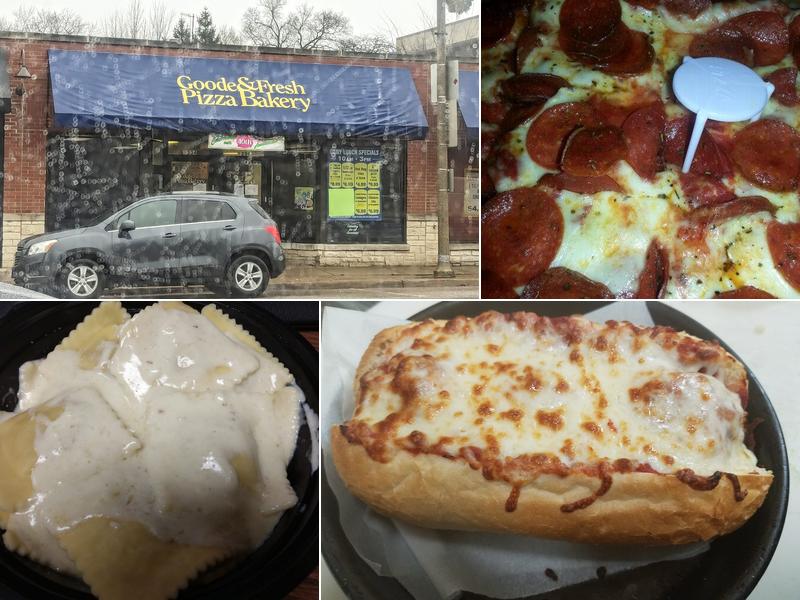 Goode & Fresh Pizza Bakery 1336 Waukegan Rd, Glenview