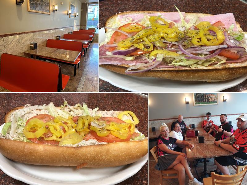 Rose’s Pizza 73 River Dr, Garfield