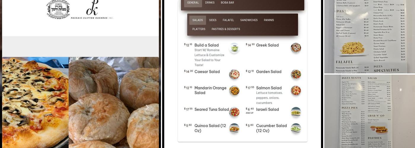 The Lighthouse Cafe Menu