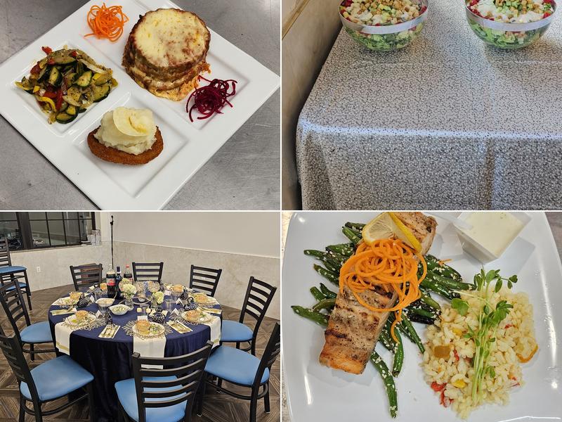 The Lighthouse Cafe above Aisle One Kosher, 217 Brook Ave, Passaic