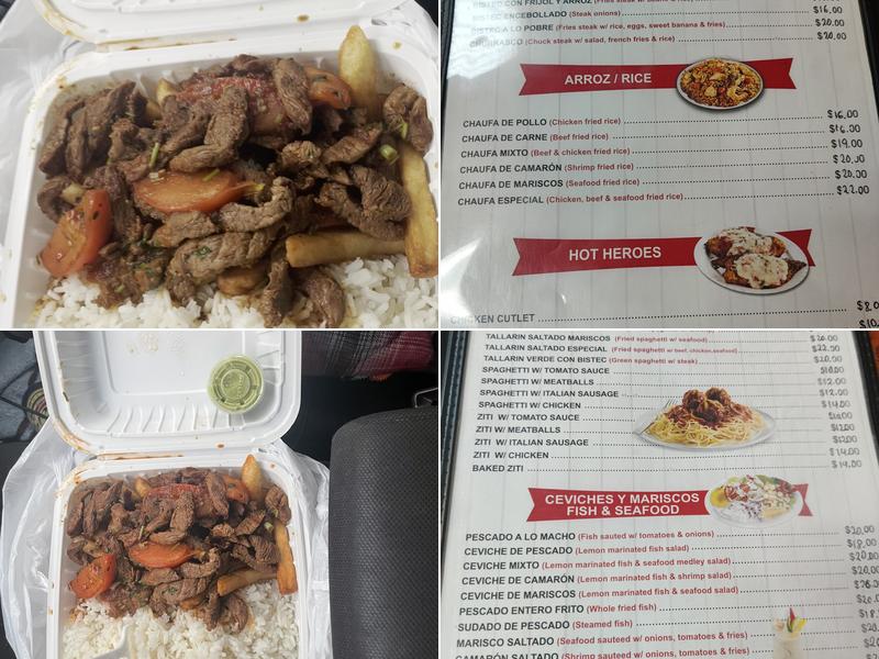 Brunos Pizzeria & Restaurant Menu