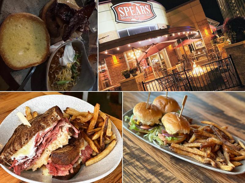 Spears Bourbon Burgers Beer