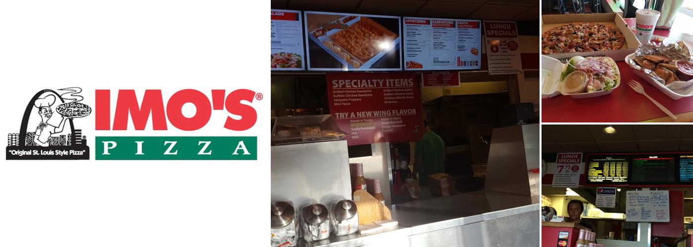 Imo's Pizza Menu