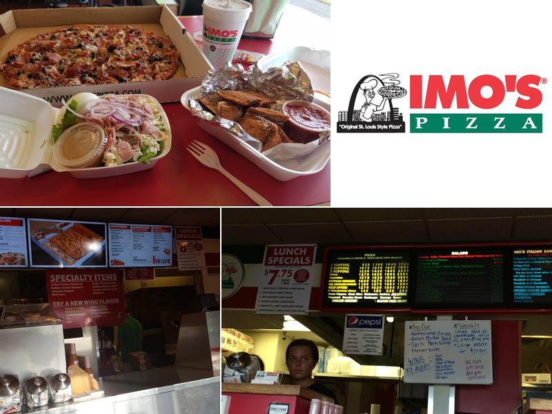 Imo's Pizza Menu