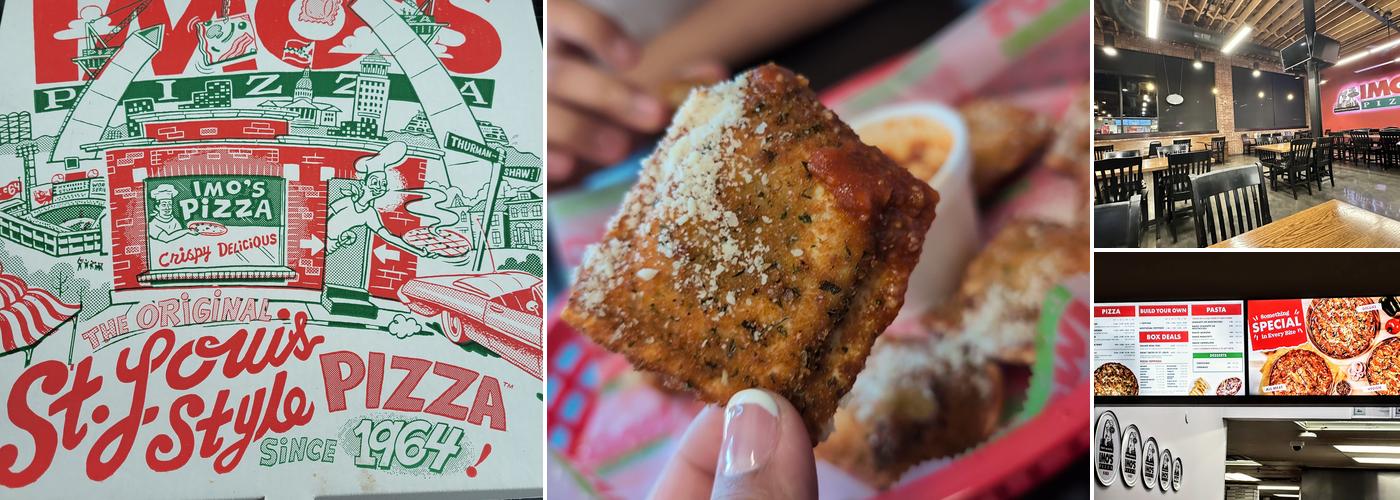 Imo's Pizza Menu