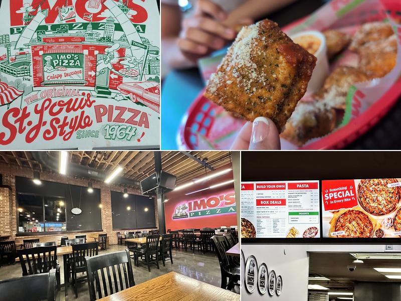 Imo's Pizza Menu