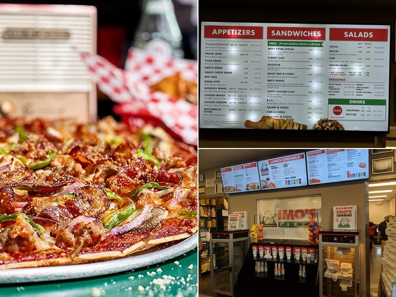 Imo's Pizza Menu