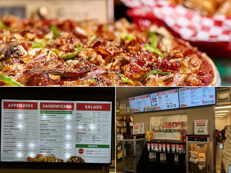 Imo's Pizza Menu