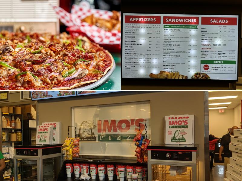 Imo's Pizza Menu