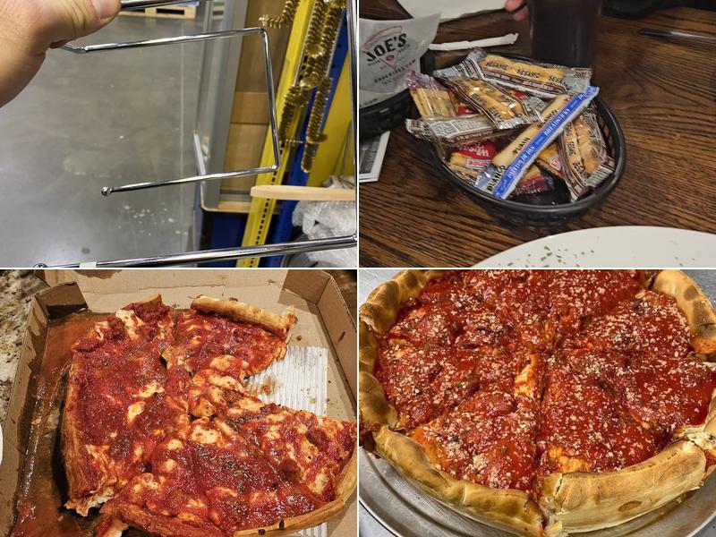 Joe's Pizza and Pasta Menu