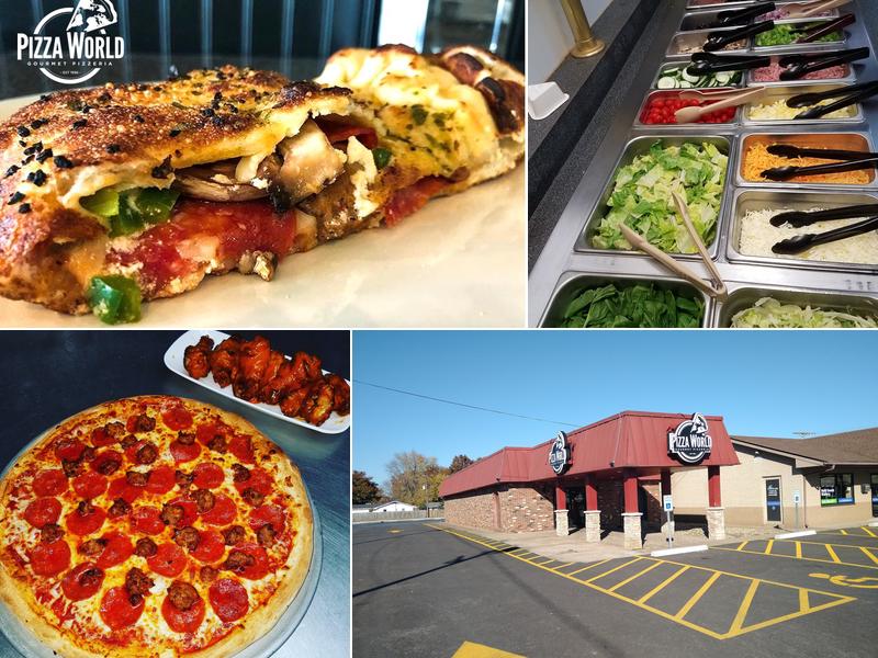 Pizza World 1535 Johnson Rd, Granite City