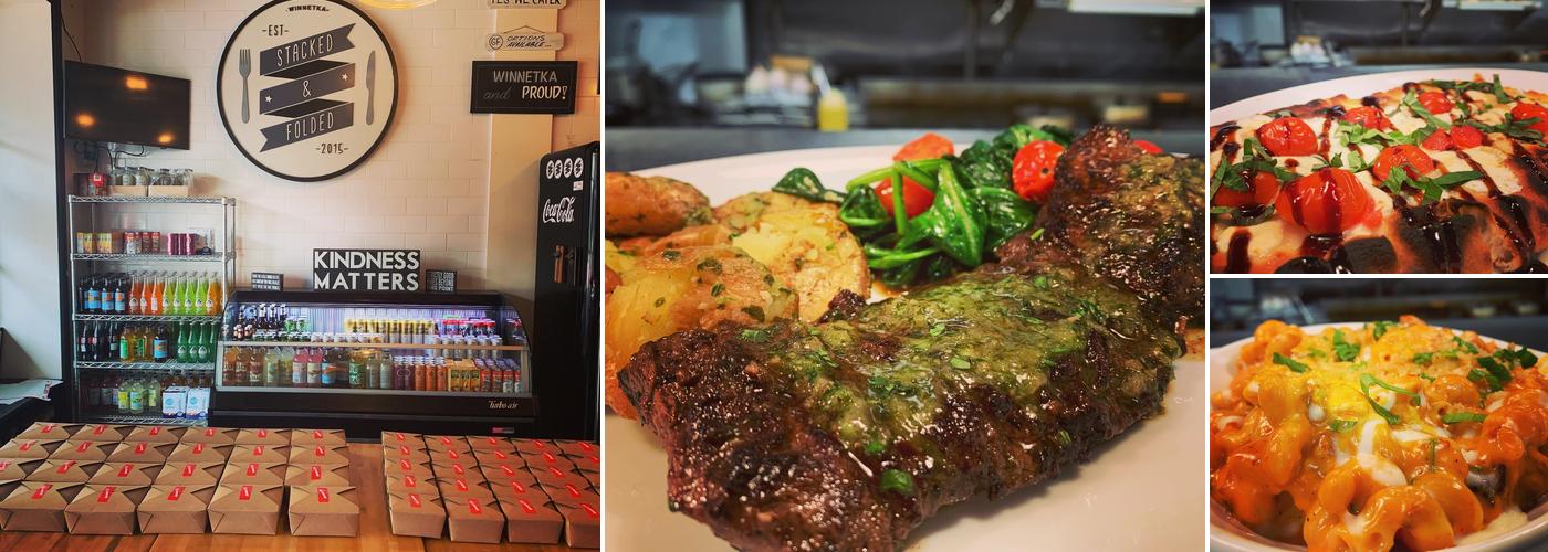 Stacked & Folded Winnetka