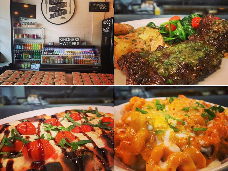 Stacked & Folded Winnetka