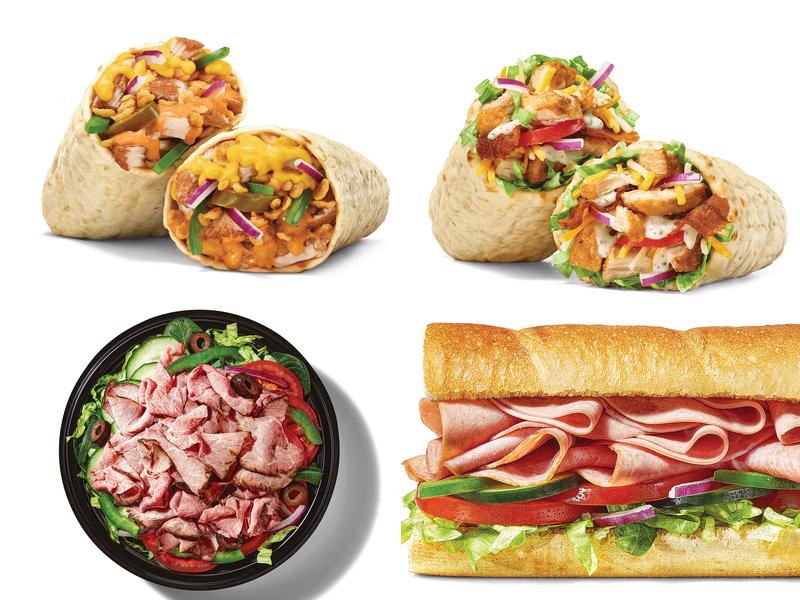 Subway 2175 S Louisa St, Rayville