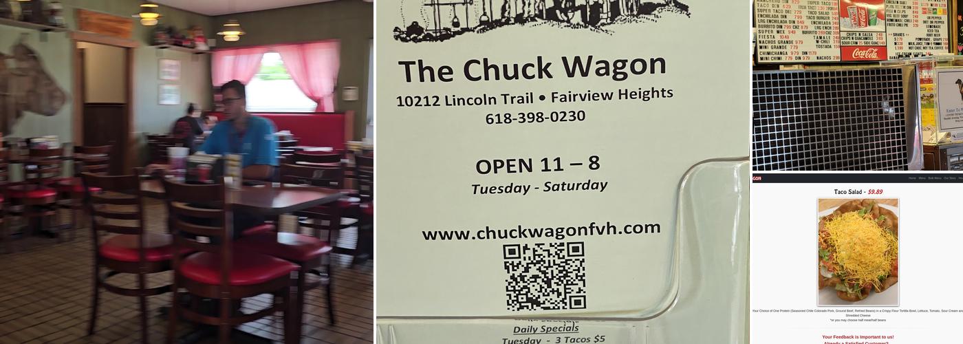The Chuck Wagon Menu