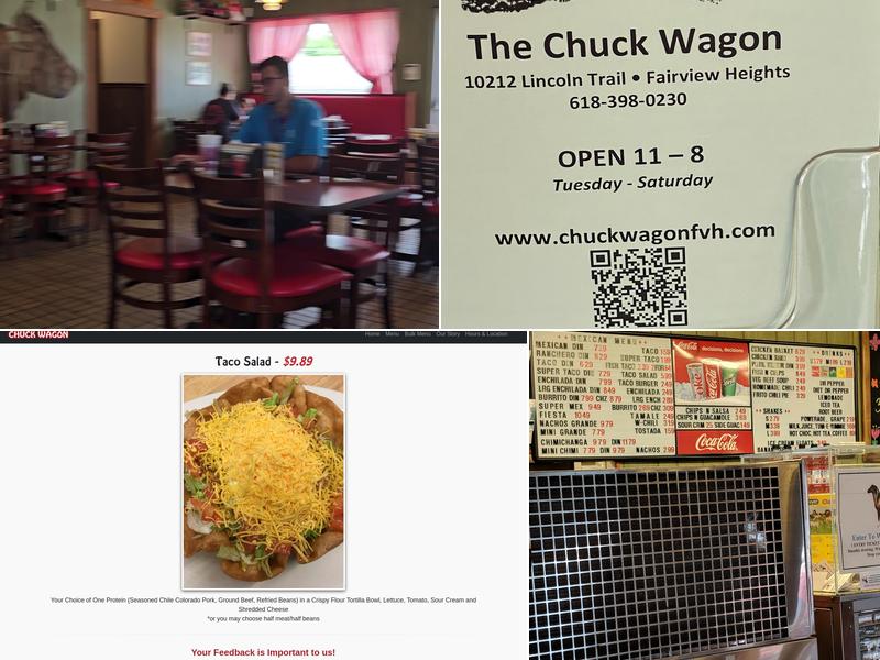 The Chuck Wagon Menu
