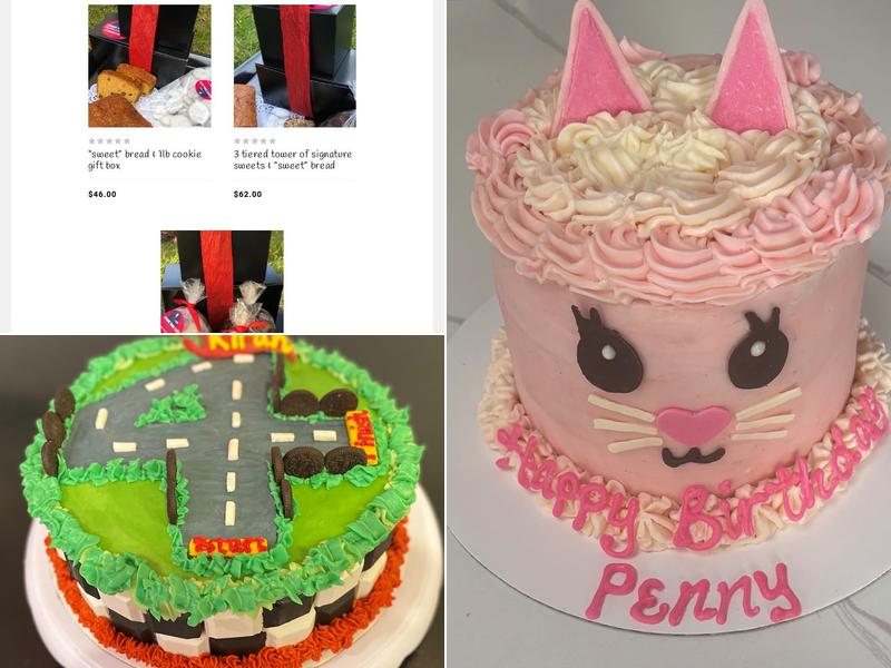 Sweet Time Inc. Menu