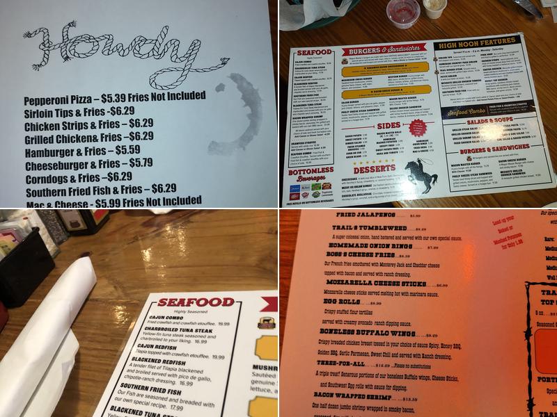 Wagon Master Menu