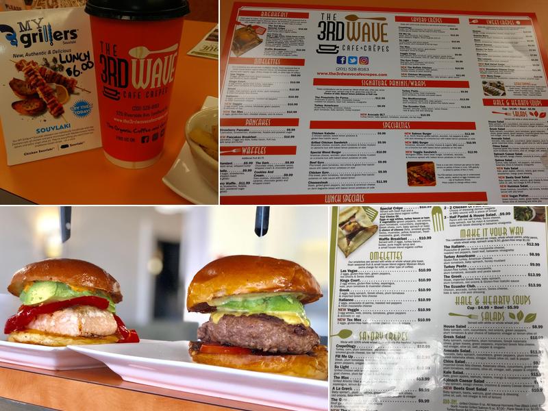 The 3rd Wave Cafe Menu